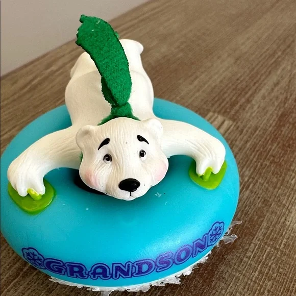 Hallmark Keepsake Grandson Ornament with Blue and Green Accents - Picture 2 of 6